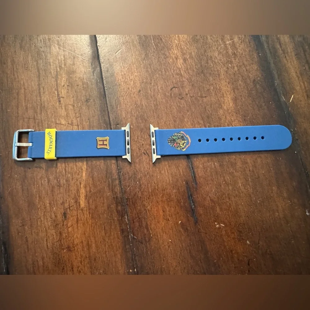 Blue Hogwarts Watch Band- Size 44”
